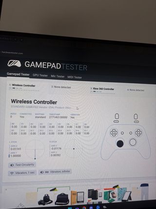 Mando Scuf Infinity4PS Pro PS4