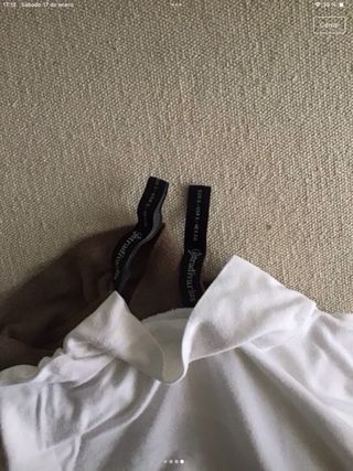 2 Camisetas Stradivarius manga larga