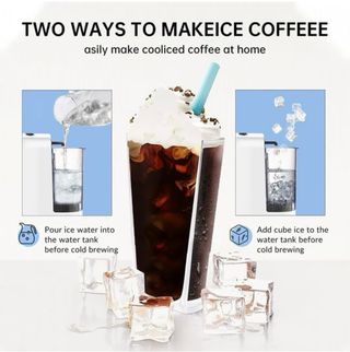 Cafetera Cafelfee Hot & Cold