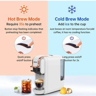 Cafetera Cafelfee Hot & Cold