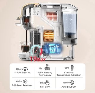 Cafetera Cafelfee Hot & Cold