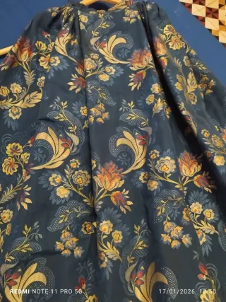 2 Trajes Fallera/Huertana Adulta Azul