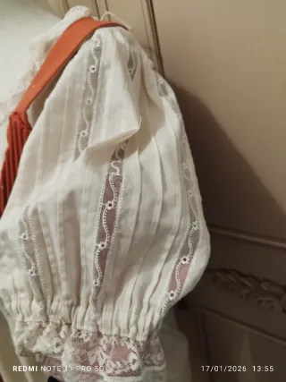 2 Trajes Fallera/Huertana Adulta Azul