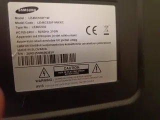 TV Samsung 46" Full HD (Serie 5) ​Estado:Muy bueno