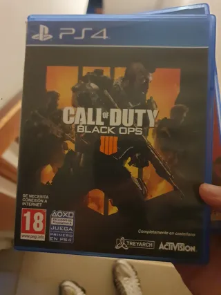 Pack PS4: Red Dead Redemption 2 y Black Ops 4