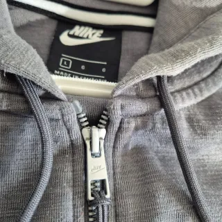 Sudadera Nike Optic Full Zip Gris