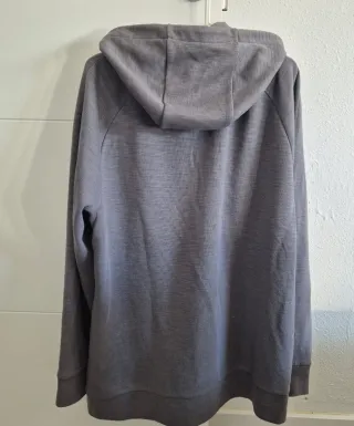 Sudadera Nike Optic Full Zip Gris