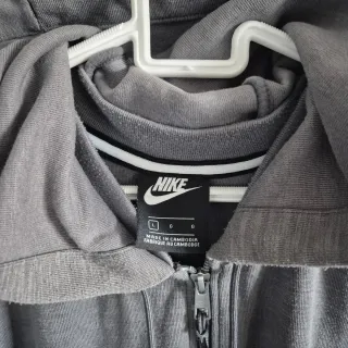Sudadera Nike Optic Full Zip Gris