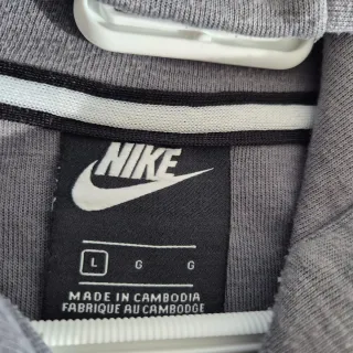 Sudadera Nike Optic Full Zip Gris