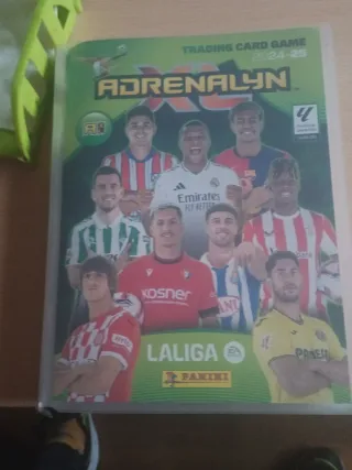 Álbum Adrenalyn XL LaLiga 2024-25