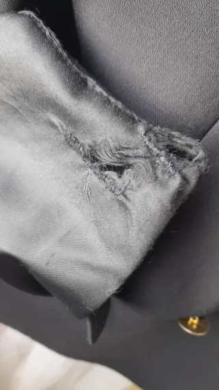 Blazer cruzado YSL azul marino hombre T 52