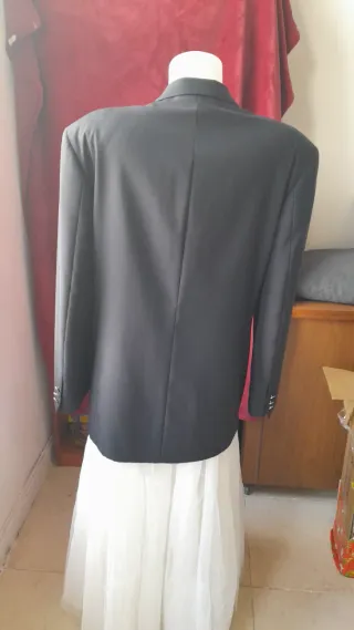 Blazer cruzado YSL azul marino hombre T 52