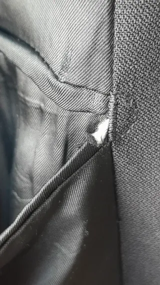 Blazer cruzado YSL azul marino hombre T 52