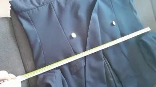 Blazer cruzado YSL azul marino hombre T 52