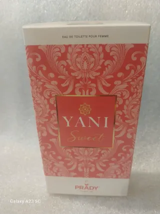 Colonia Yani Sweet Eau de Toilette Mujer