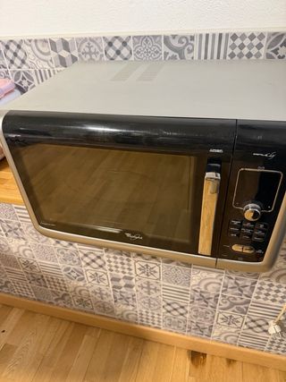 Horno Microondas Whirlpool