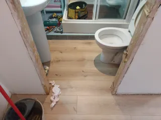 Instalación de tarima flotante