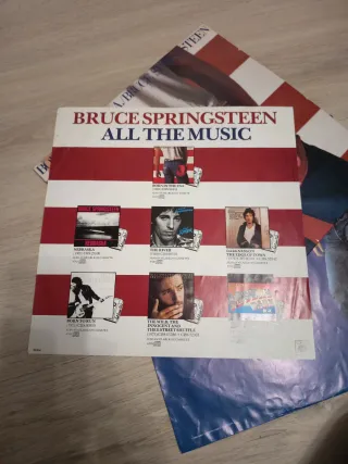 Vinilo LP Bruce Springsteen Born in the USA