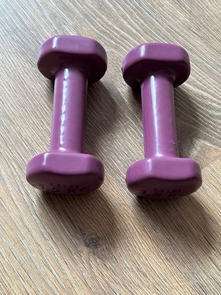 Mancuernas 1.5 kg (3.3 LBS) Morado