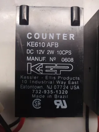 Contatori KEP KE610 AFB