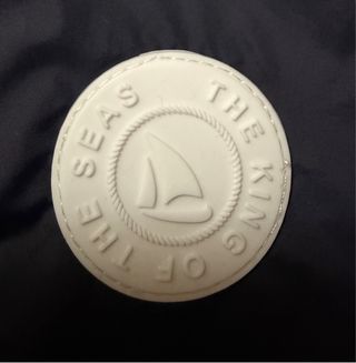 Chaqueta con capucha niño azul