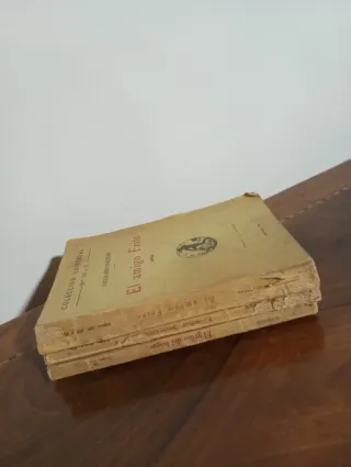 3 Libri Antichi Collezione Universale 1920