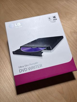 Grabador DVD Portátil LG Slim