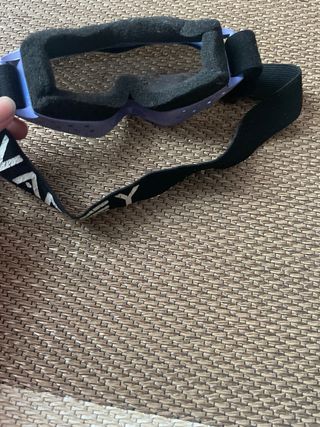 Máscara de esquí para niña color lila