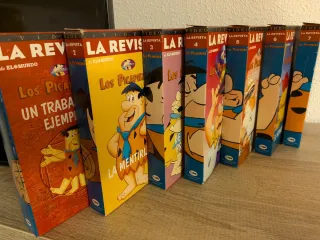 Colección VHS Los Picapiedra (12 Volúmenes)