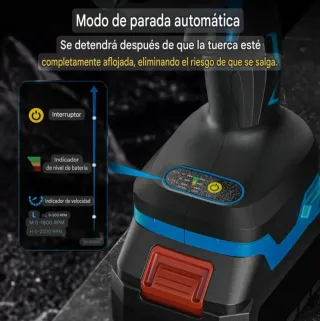 Llave de Impacto Taladro Atornillador Accesorios