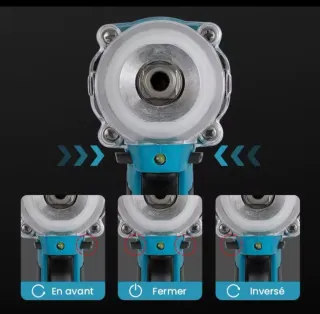 Llave de Impacto Taladro Atornillador Accesorios