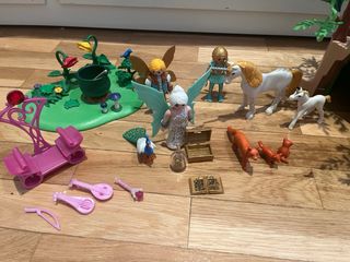 Playmobil Jardín Mágico Hadas 9132