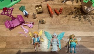 Playmobil Jardín Mágico Hadas 9132