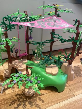 Playmobil Jardín Mágico Hadas 9132