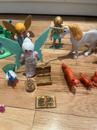 Playmobil Jardín Mágico Hadas 9132