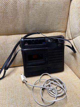 Gravador Sony Cassette-Corder TC-95