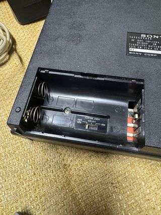 Gravador Sony Cassette-Corder TC-95