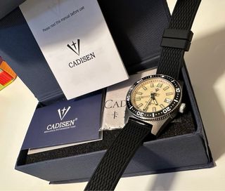 Reloj Cadisen Automático 38mm (2 correas)