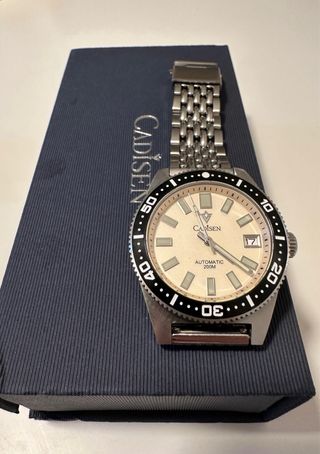 Reloj Cadisen Automático 38mm (2 correas)