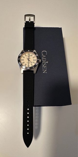 Reloj Cadisen Automático 38mm (2 correas)