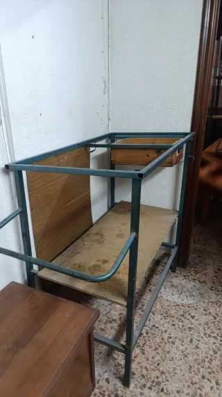 Mesa de cortador de zapatos