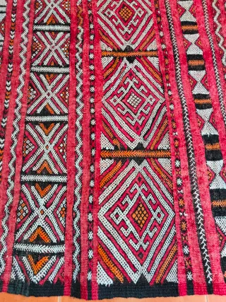 Alfombra Kilim Bereber 148x240 cm