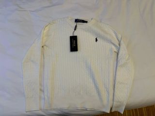 Jersey Blanco Talla L