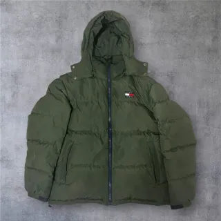 Chaqueta Tommy Hilfiger Verde Talla M
