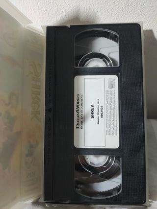 Shrek VHS Dreamworks Univideo 2001 Italiano