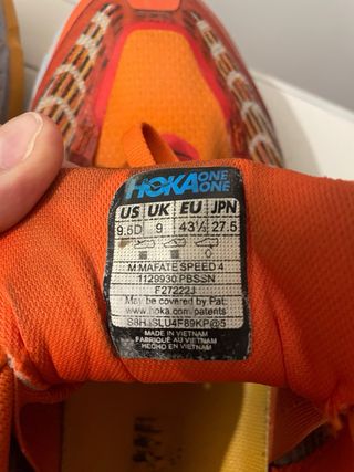 Hoka Mafate Speed 4 Scarpe da Trail Running