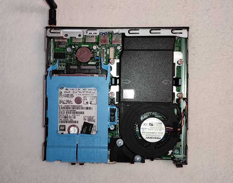 Dell Optiplex 3050 Micro Intel Core I5-7500T 2.70 afbeelding 4
