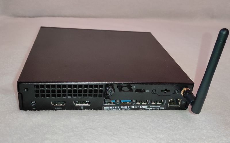 Dell Optiplex 3050 Micro Intel Core I5-7500T 2.70 afbeelding 2