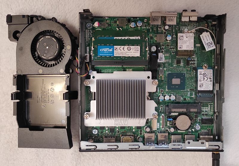 Dell Optiplex 3050 Micro Intel Core I5-7500T 2.70 afbeelding 5