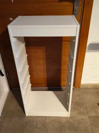 Mueble Estantería Blanco